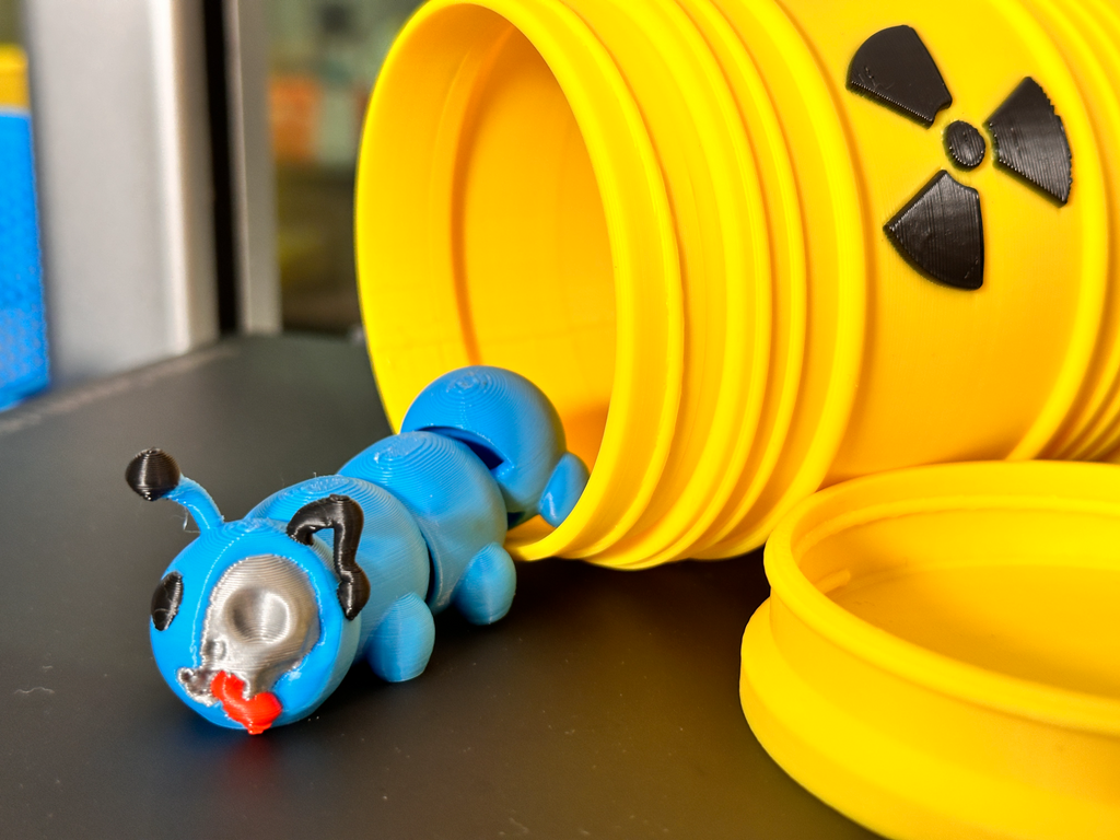 Radiation Damage Caterpillar - [Free to sell]