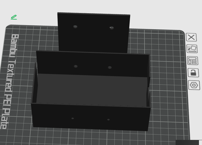 Ergotron Mounted Basket