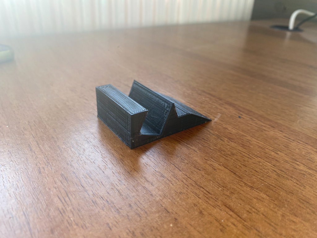 simple phone stand