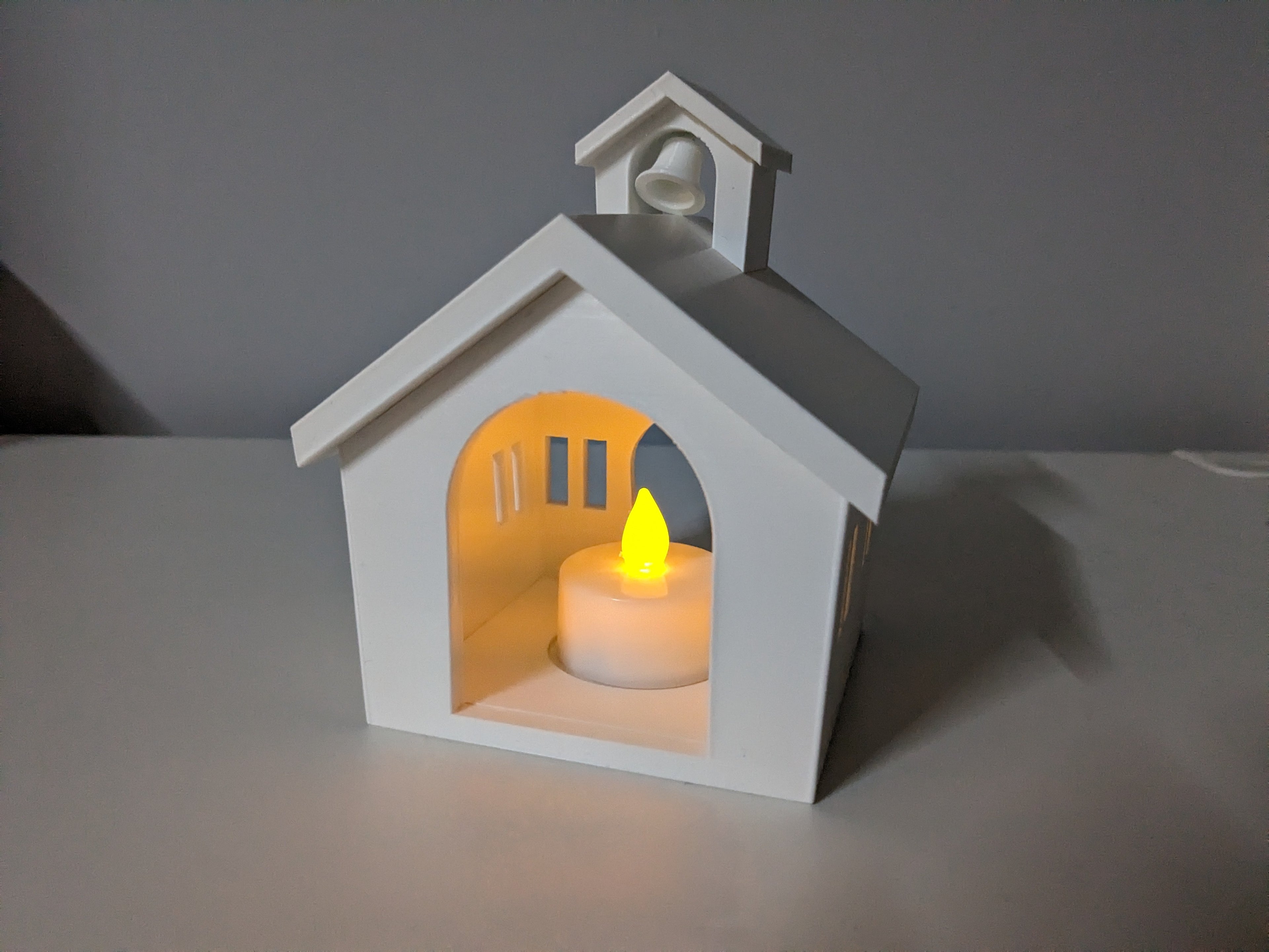 School House Tealight Holder