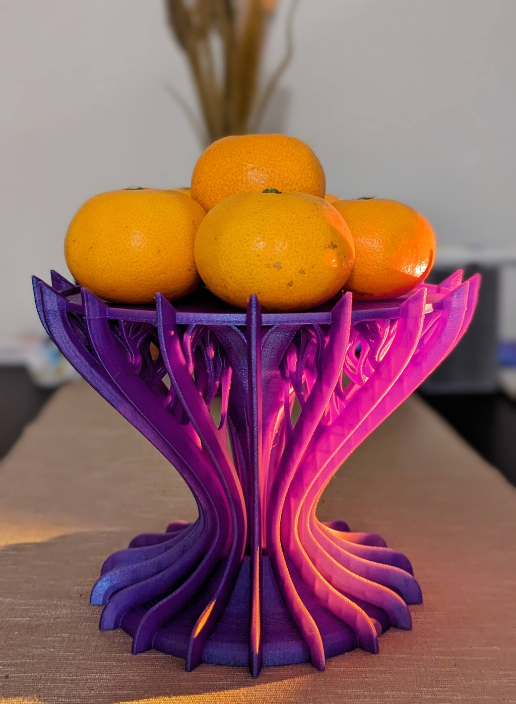 Art-Nouveau Cake Plate (no supports required)