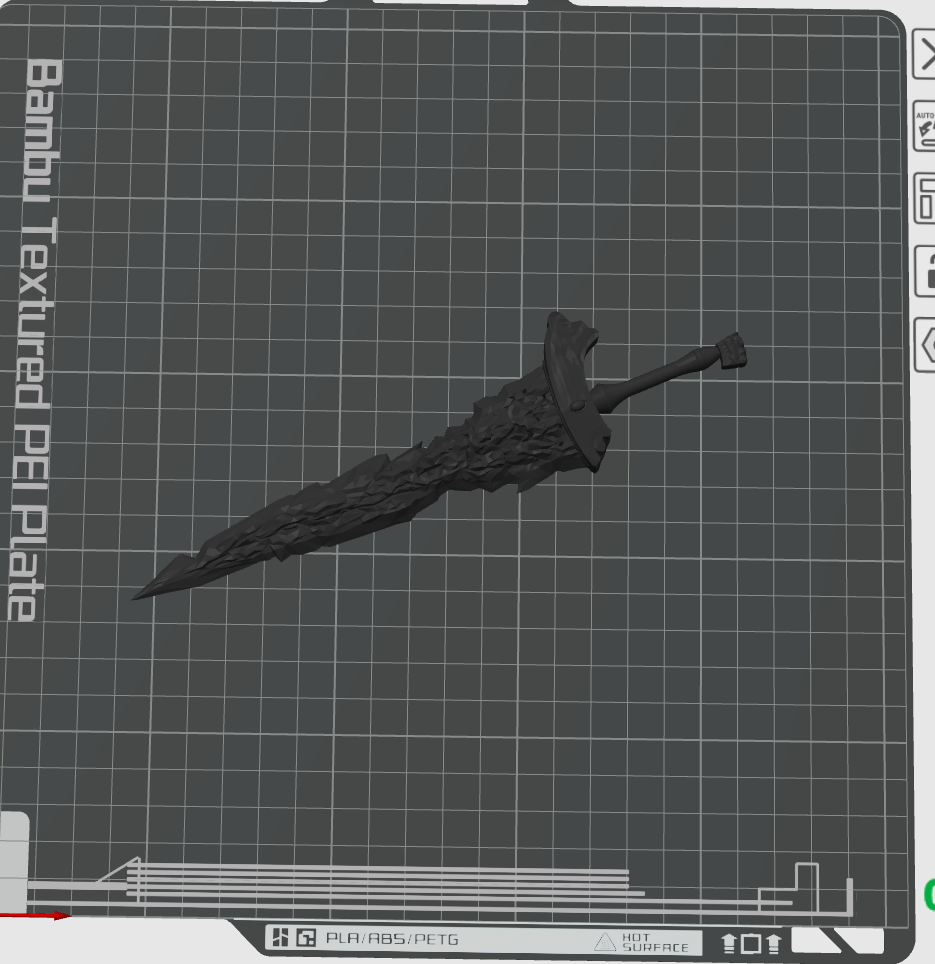 Maliketh's Black Blade