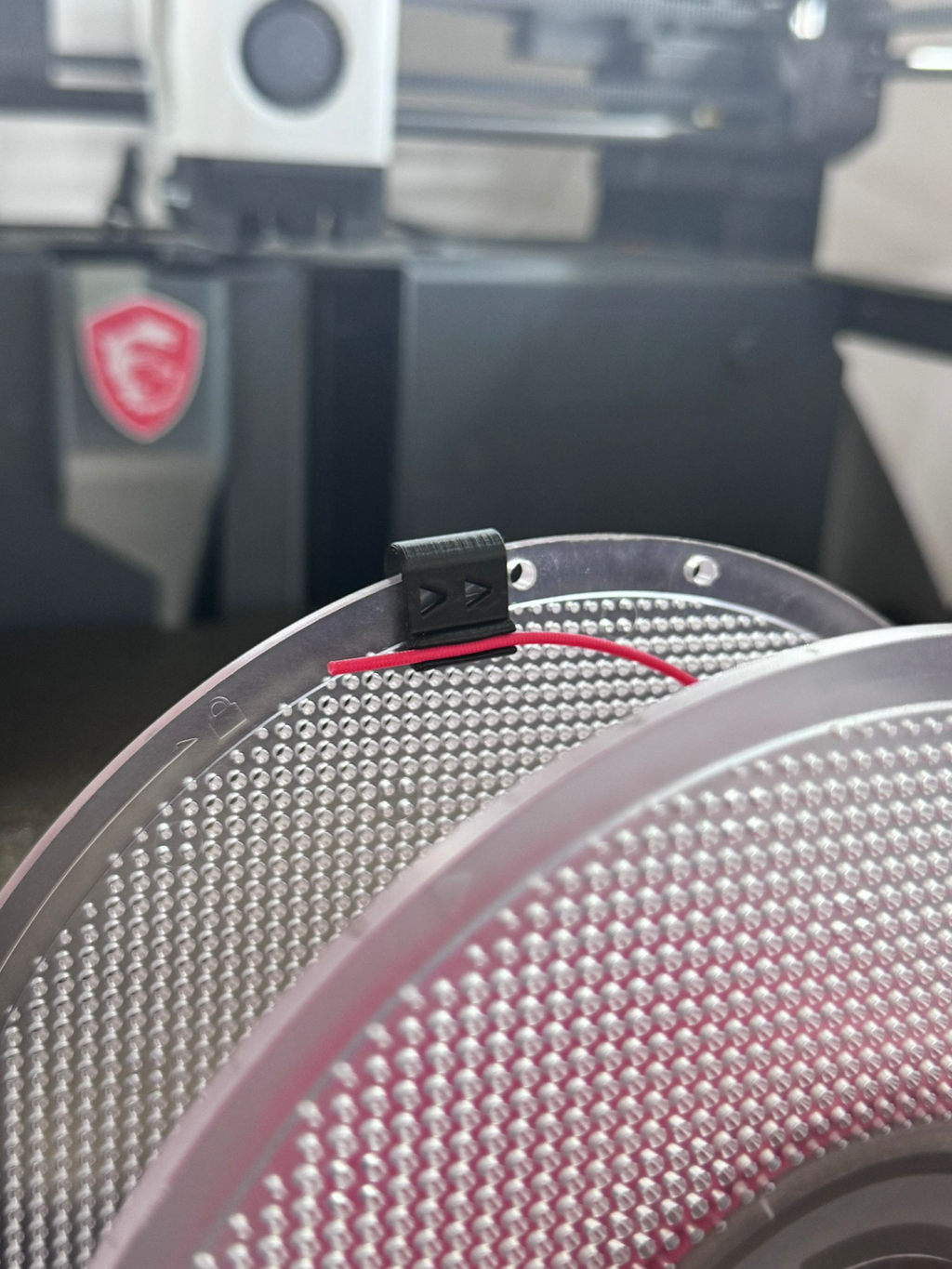 filament clip