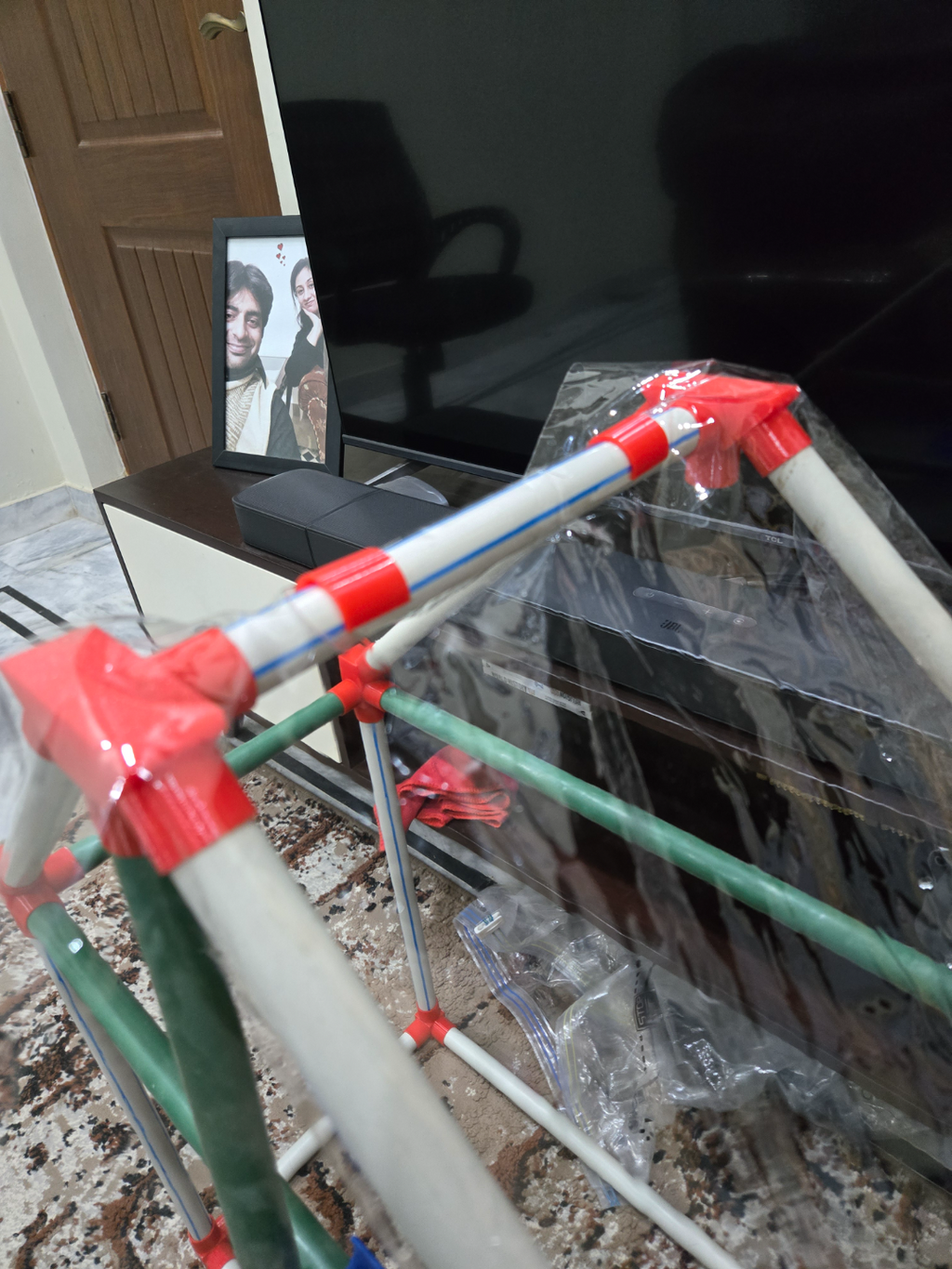 Build Structure for PVC Pipe 20mm for Greenhouse