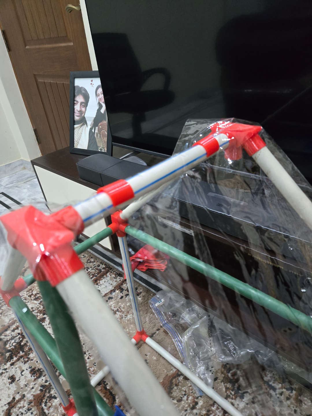 Build Structure for PVC Pipe 20mm for Greenhouse