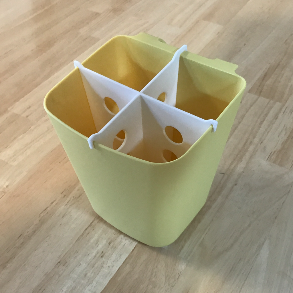 4-Section Divider for SUNNERSTA Container