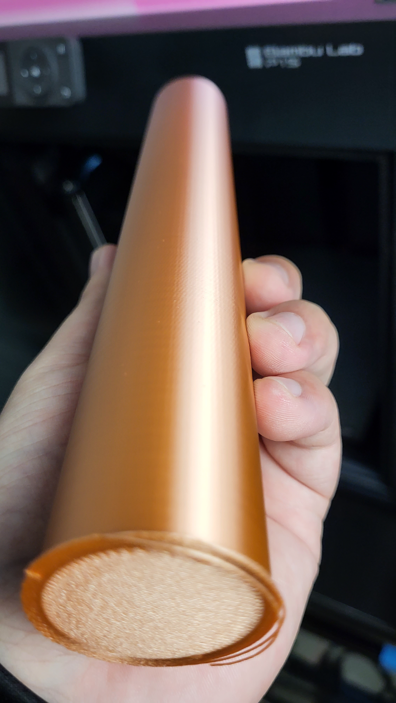 Z wobble test