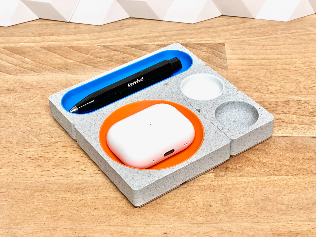 Gridfinity Tray / Bowl - Catch-it-all for the desk