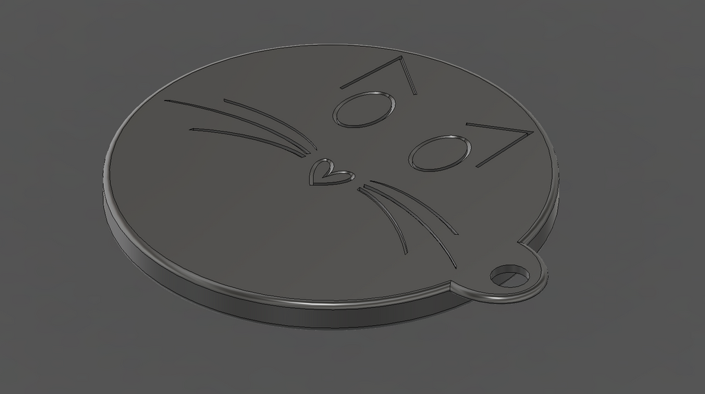 Parametric TPU Lid for Cans (Cat Face)