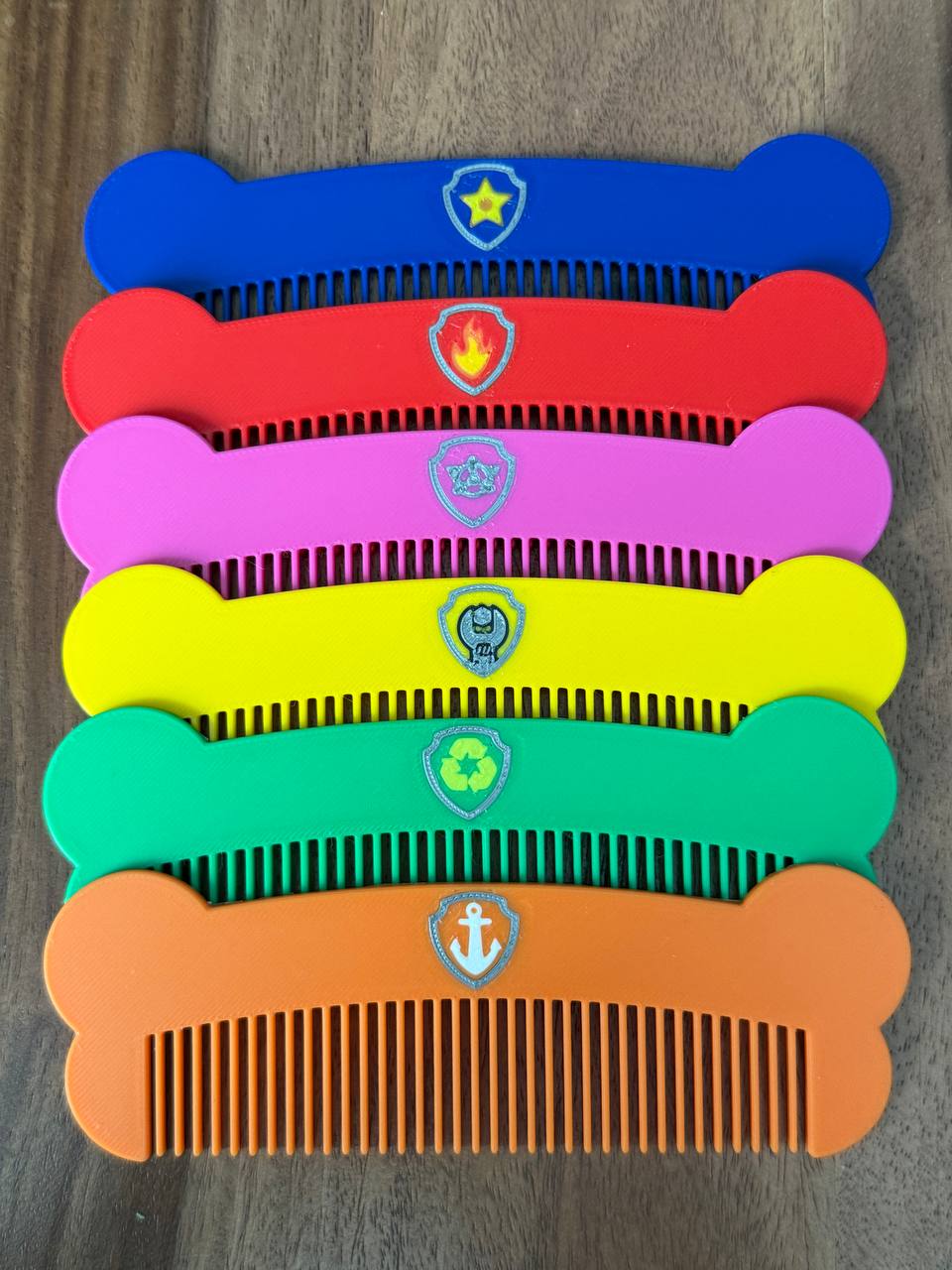 Paw Patrol Combs