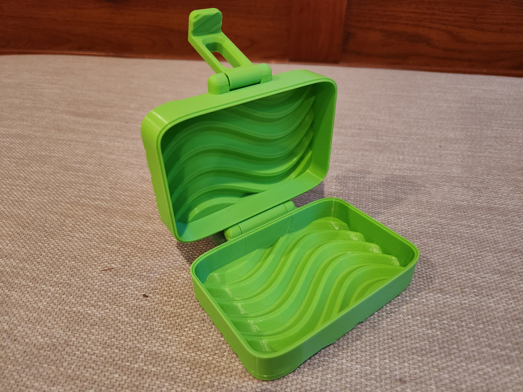 Sturdy Curvy Soap Box