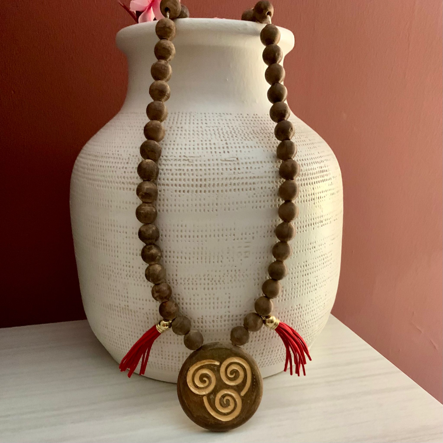 Avatar Yangchen and Avatar Aang Nechklace
