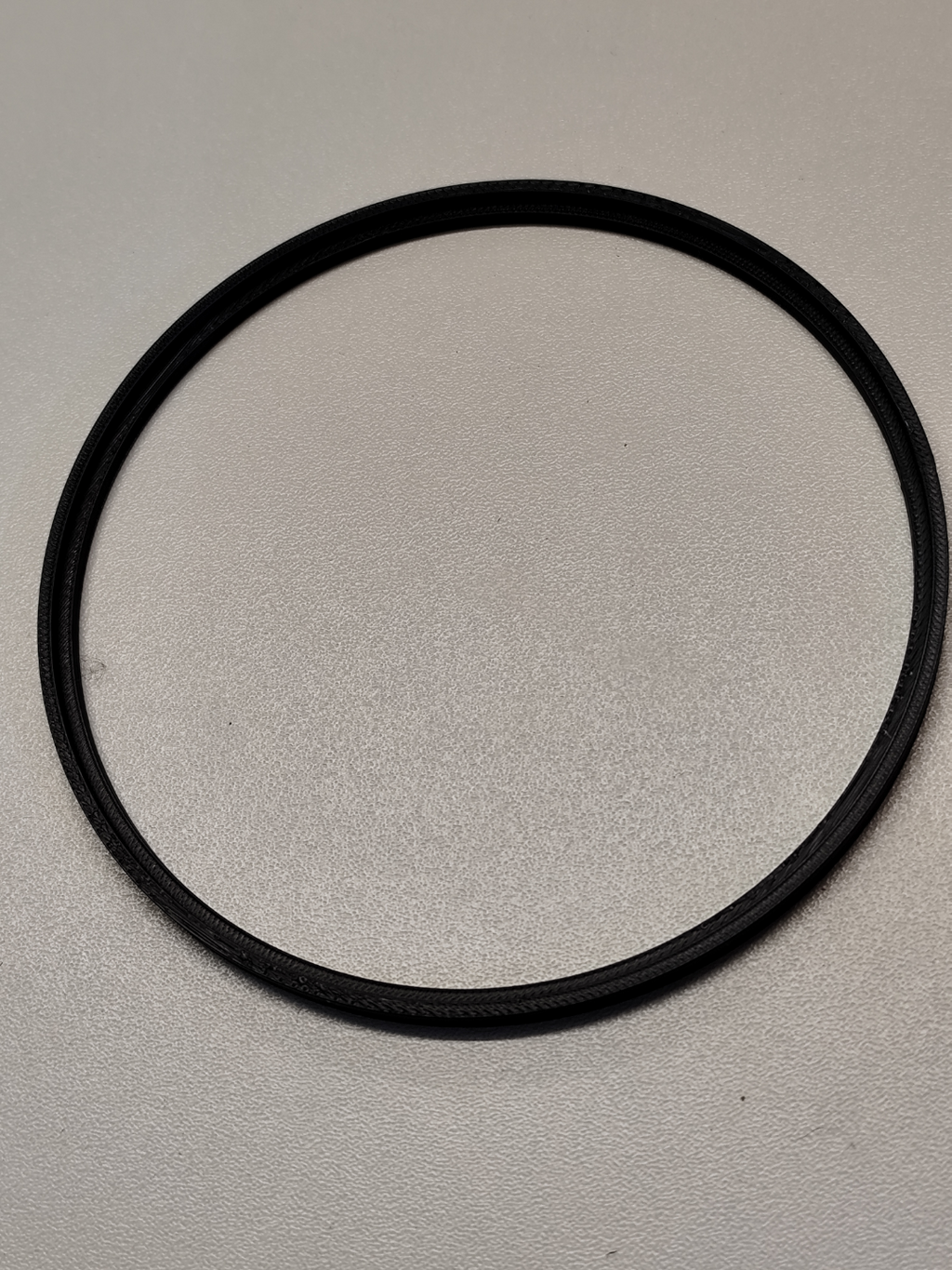 Ring für Glasmontage an Dynamit Uhr