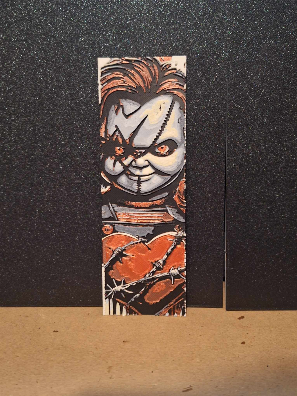 Anti-Valentines Horror Bookmark Version 6 profiles