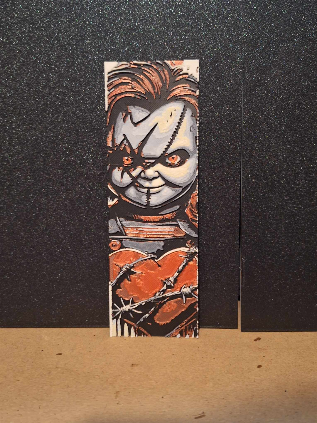 Anti-Valentines Horror Bookmark Version 6 profiles