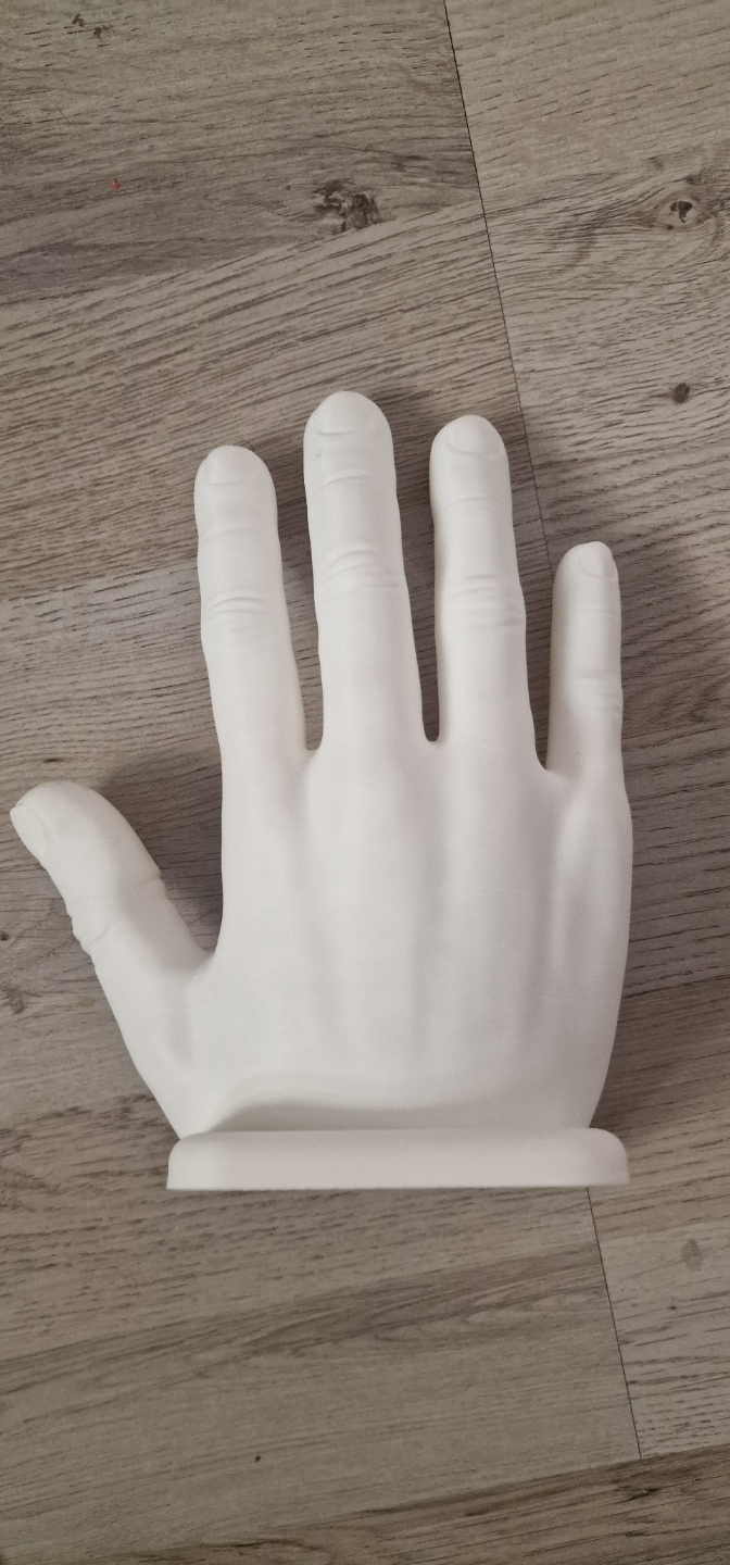 "Dammi una mano" phone stand hand