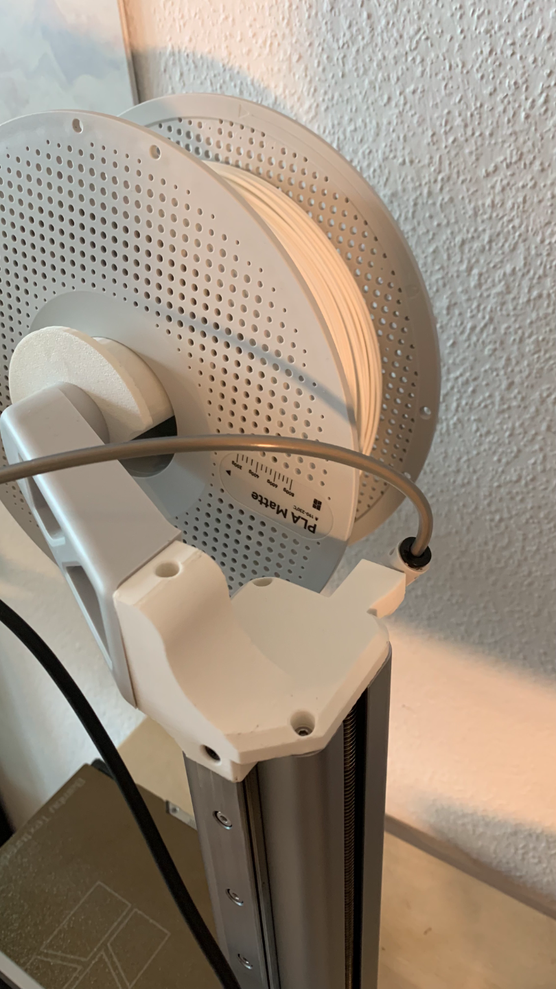 A1 Mini Top Spool Mount Adapter