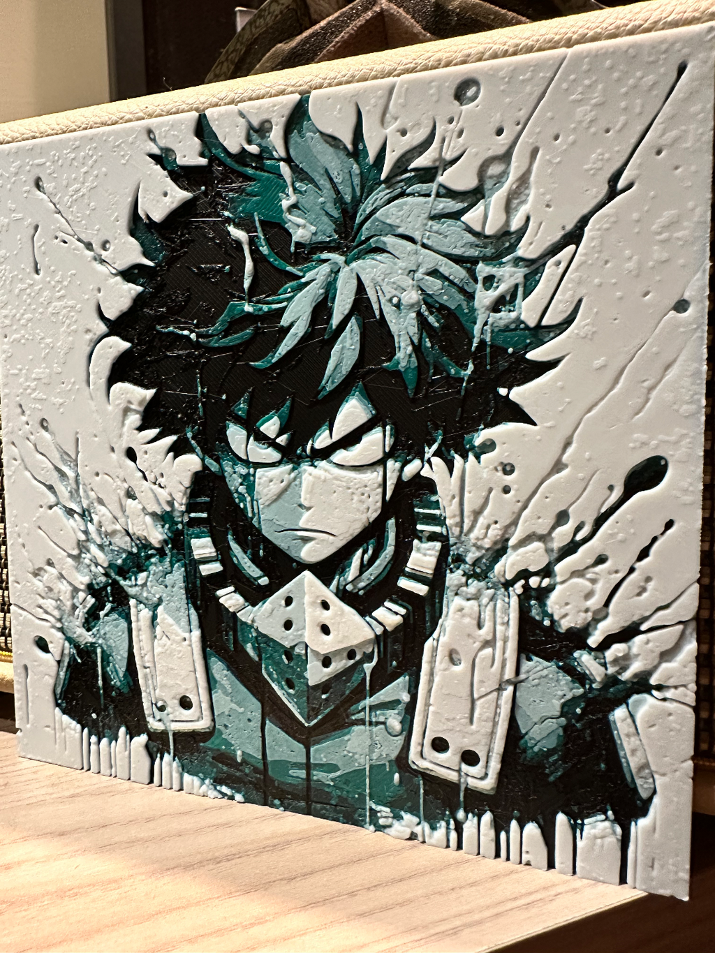 Deku my hero academia (HueForge)