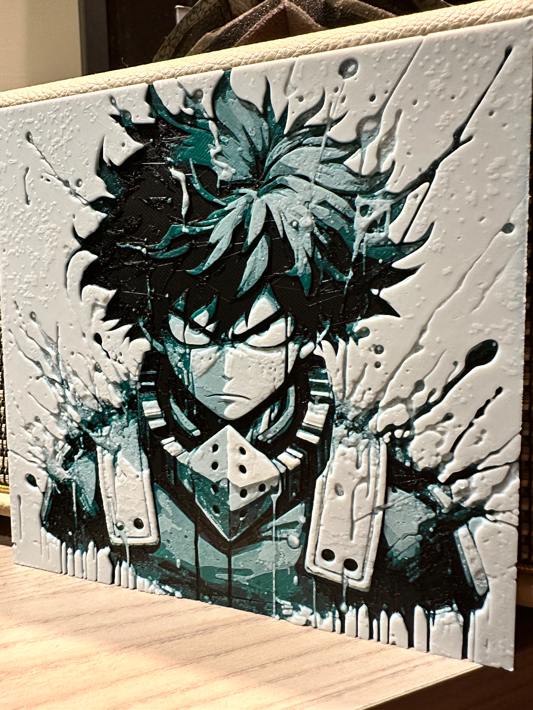 Deku my hero academia (HueForge)
