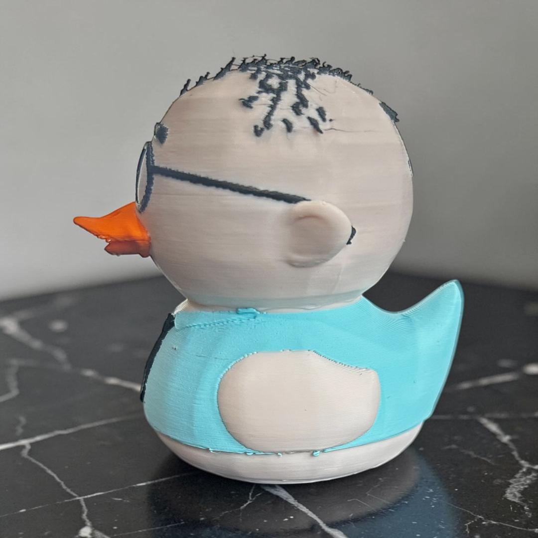 Mr. Mackey Duck