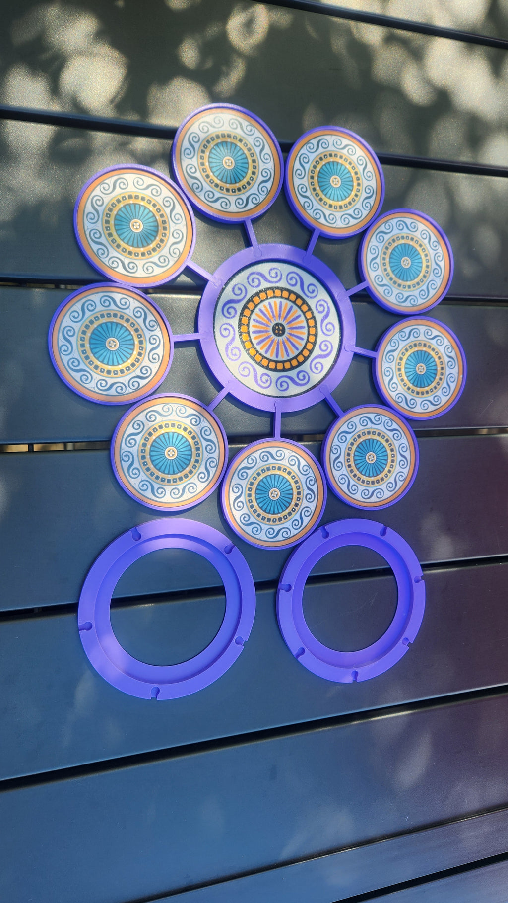 Azul Place Mats