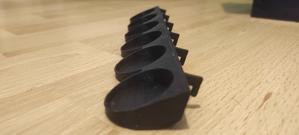 Citadel paint cup holder for Ikea Skådis pegboards