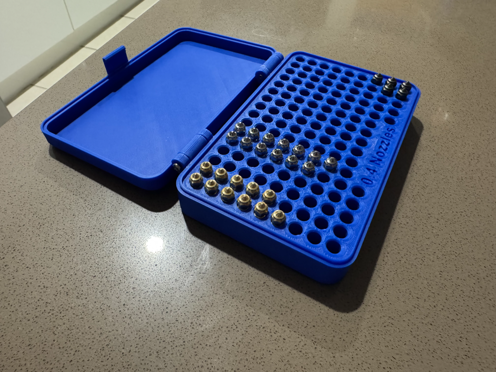 Elegoo neptune 4 max nozzle container