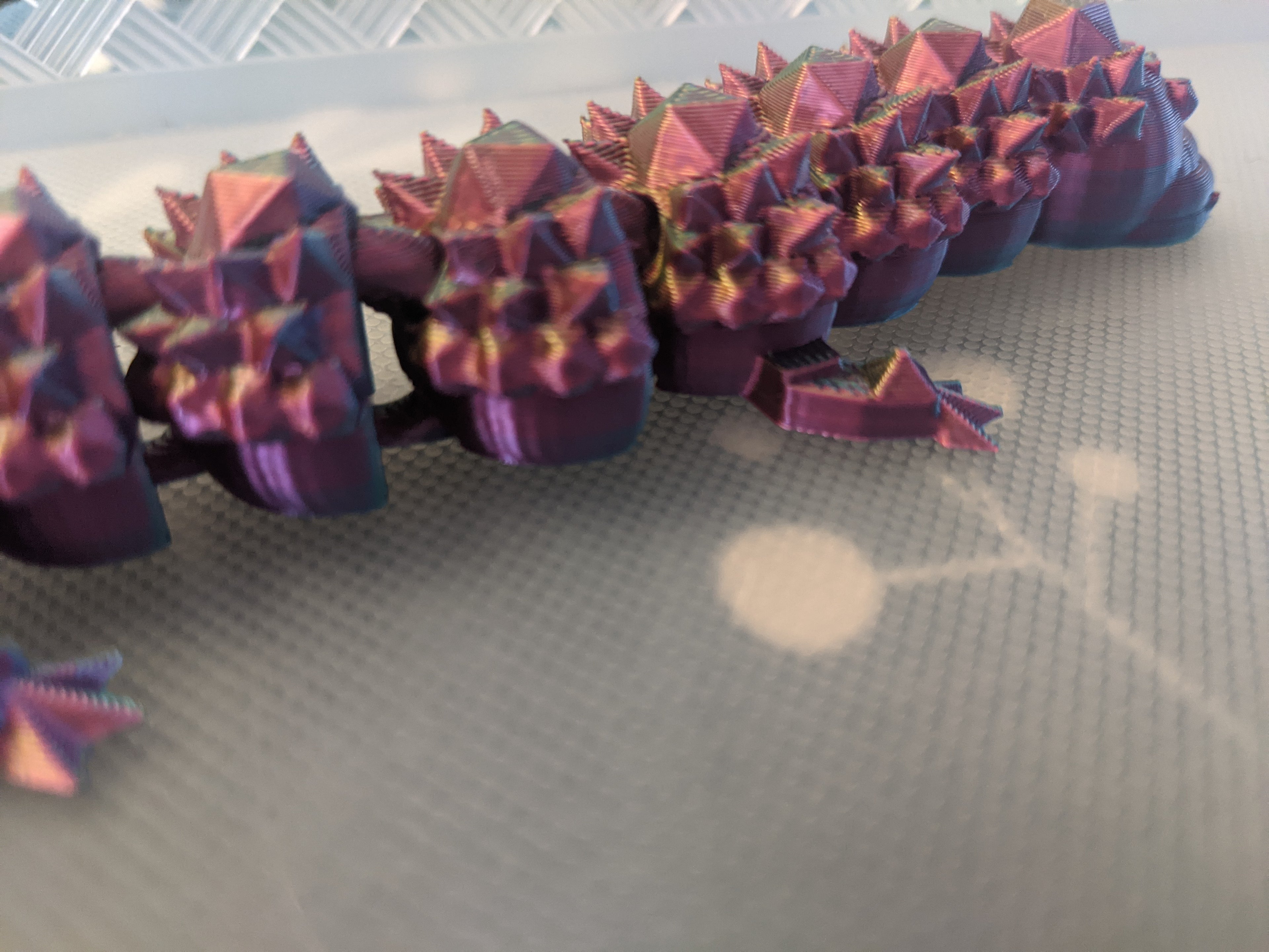 Articulated Crystal Dragon FREE TO SELL