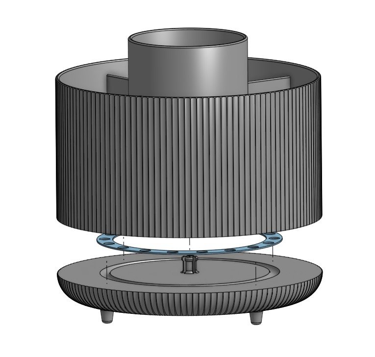 Rotating Pen Holder Organiser