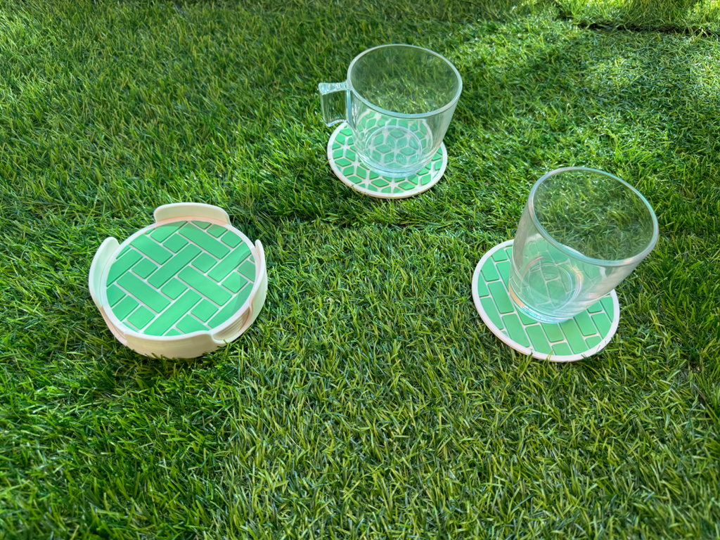 Brick Coaster