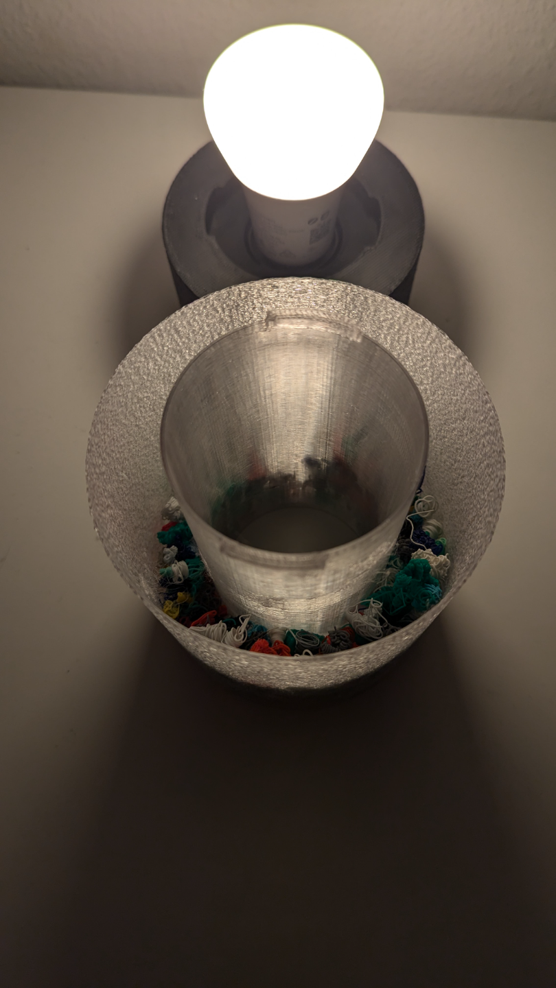 Filament Poop Lamp - Remix