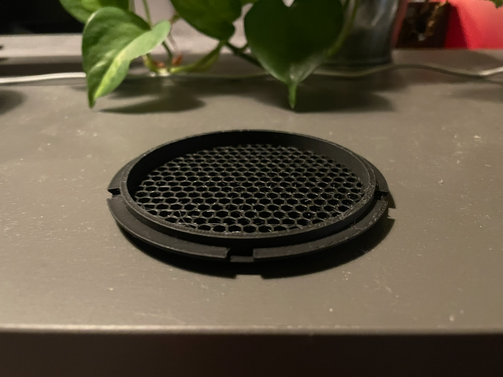 internal/AUX fan cover