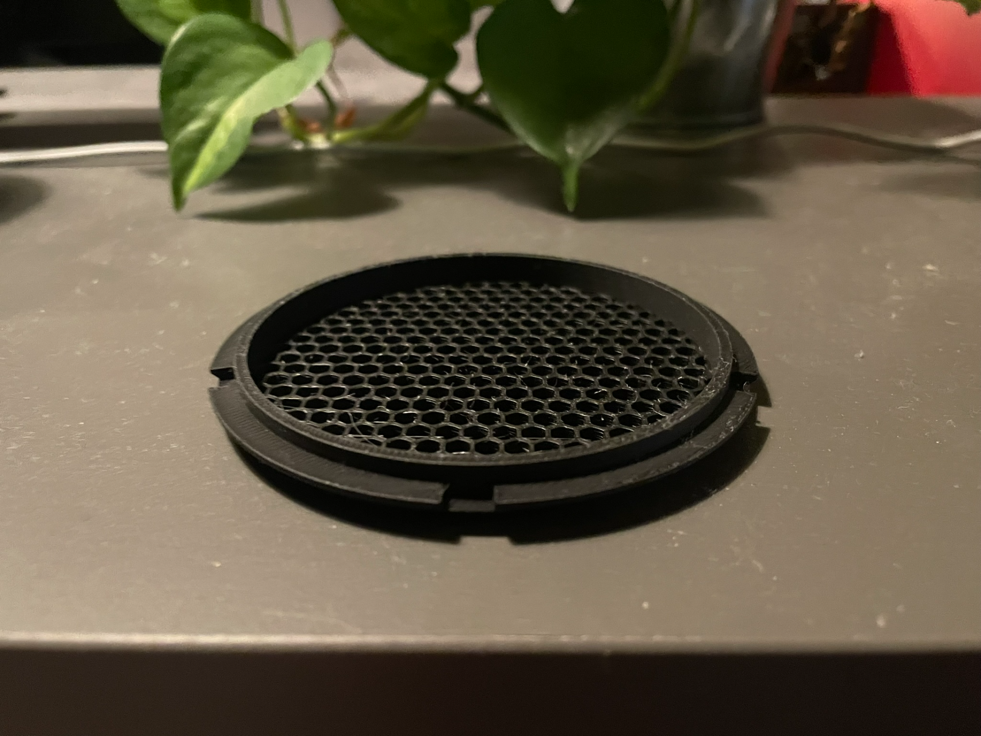 internal/AUX fan cover