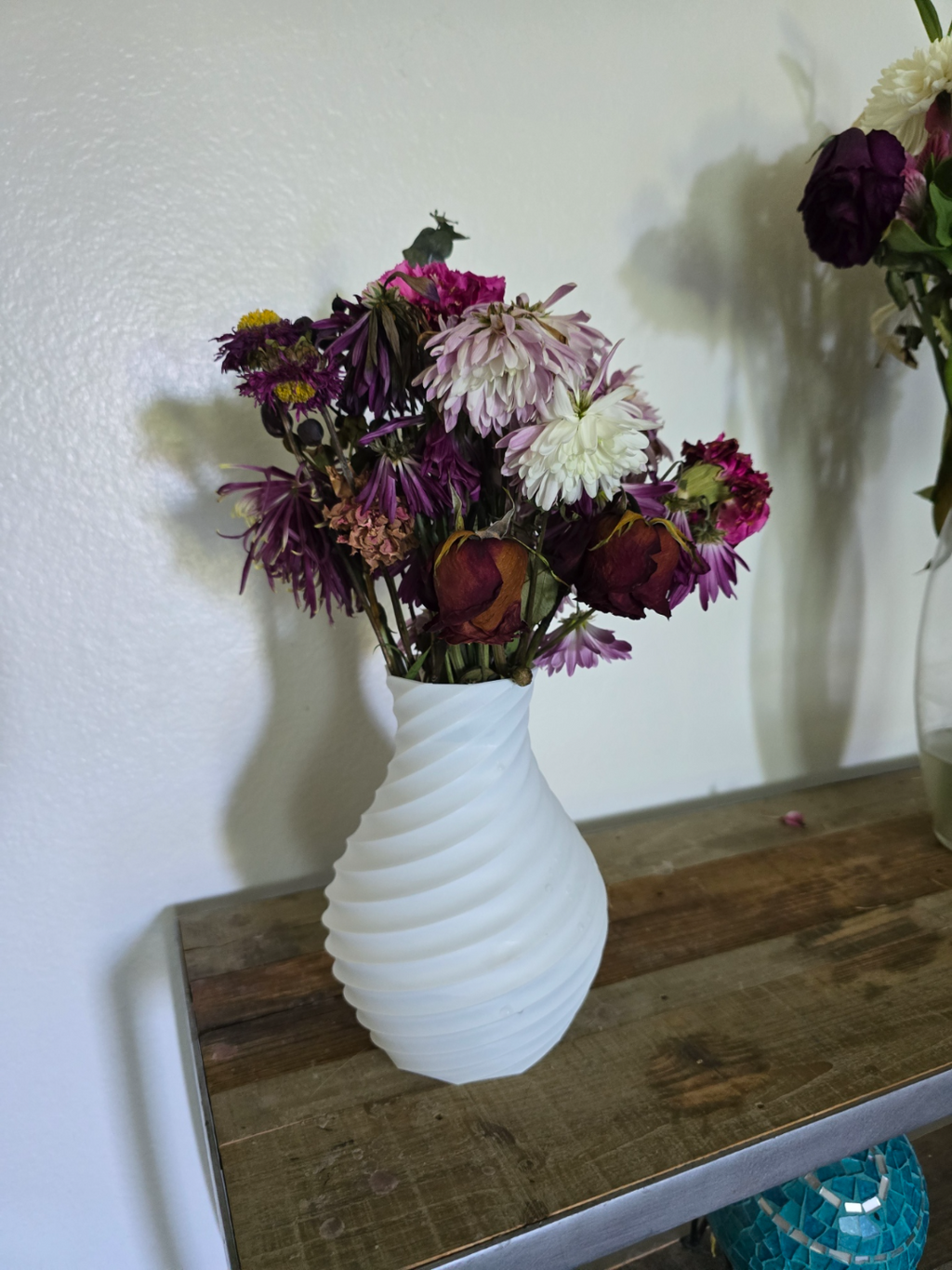 The Silk vase