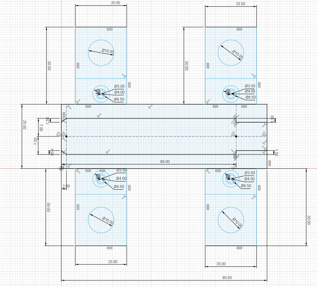 Mount for Jack Extension Cable