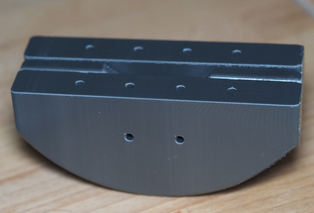 Concealed 180º Hinge - print in place