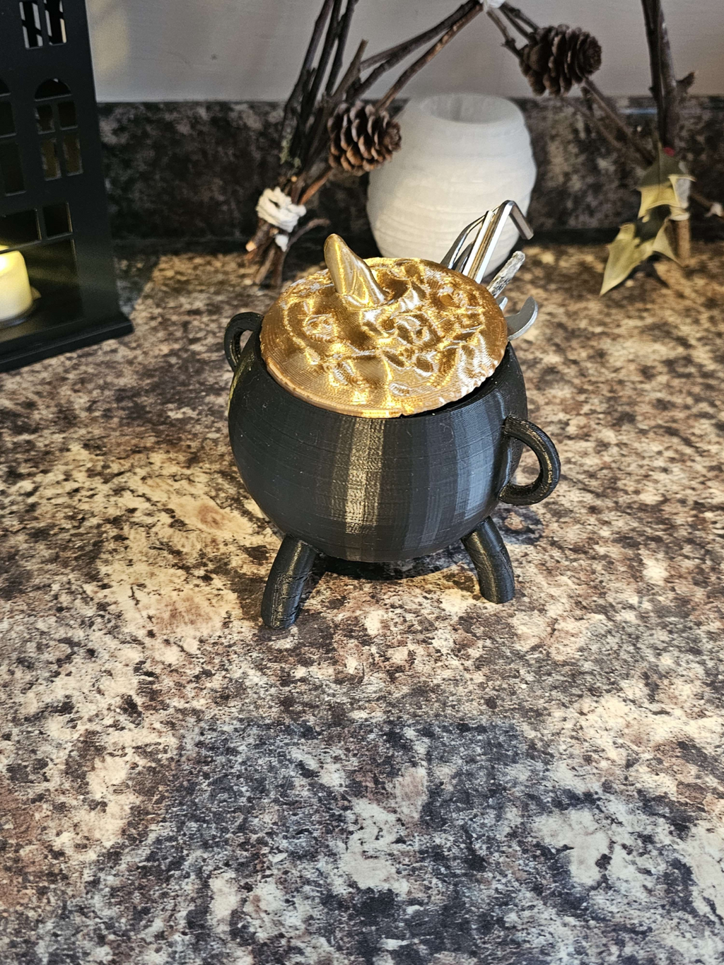 Trinket Storage Cauldron