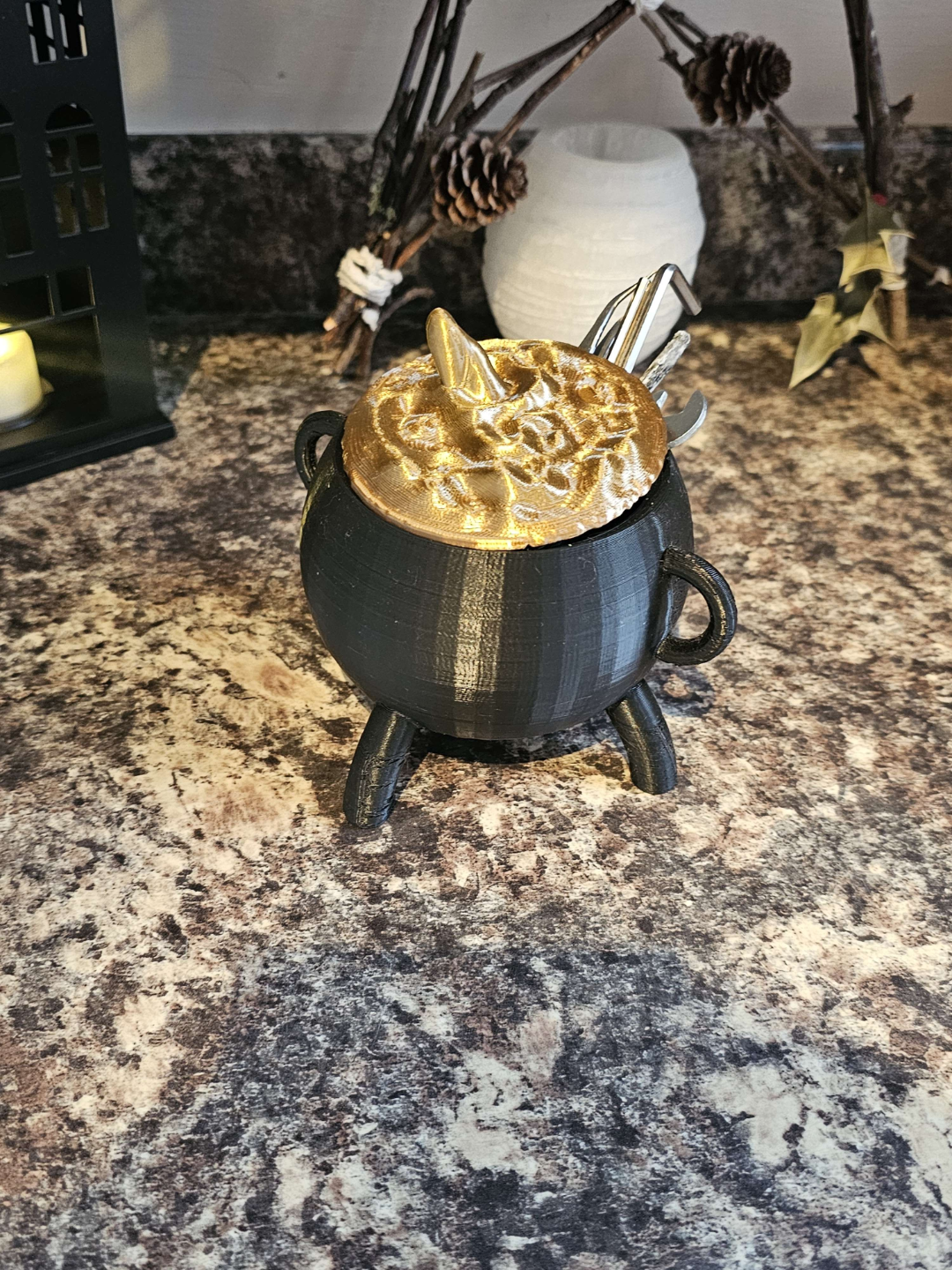 Trinket Storage Cauldron