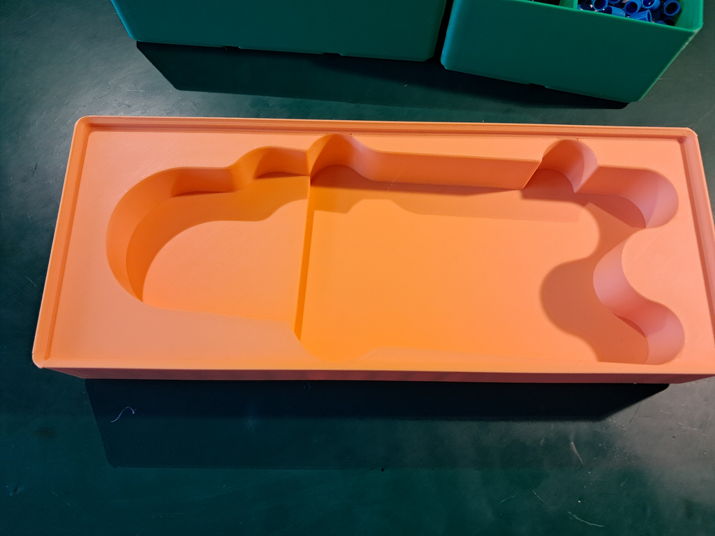 Ferrule crimper with parts boxes