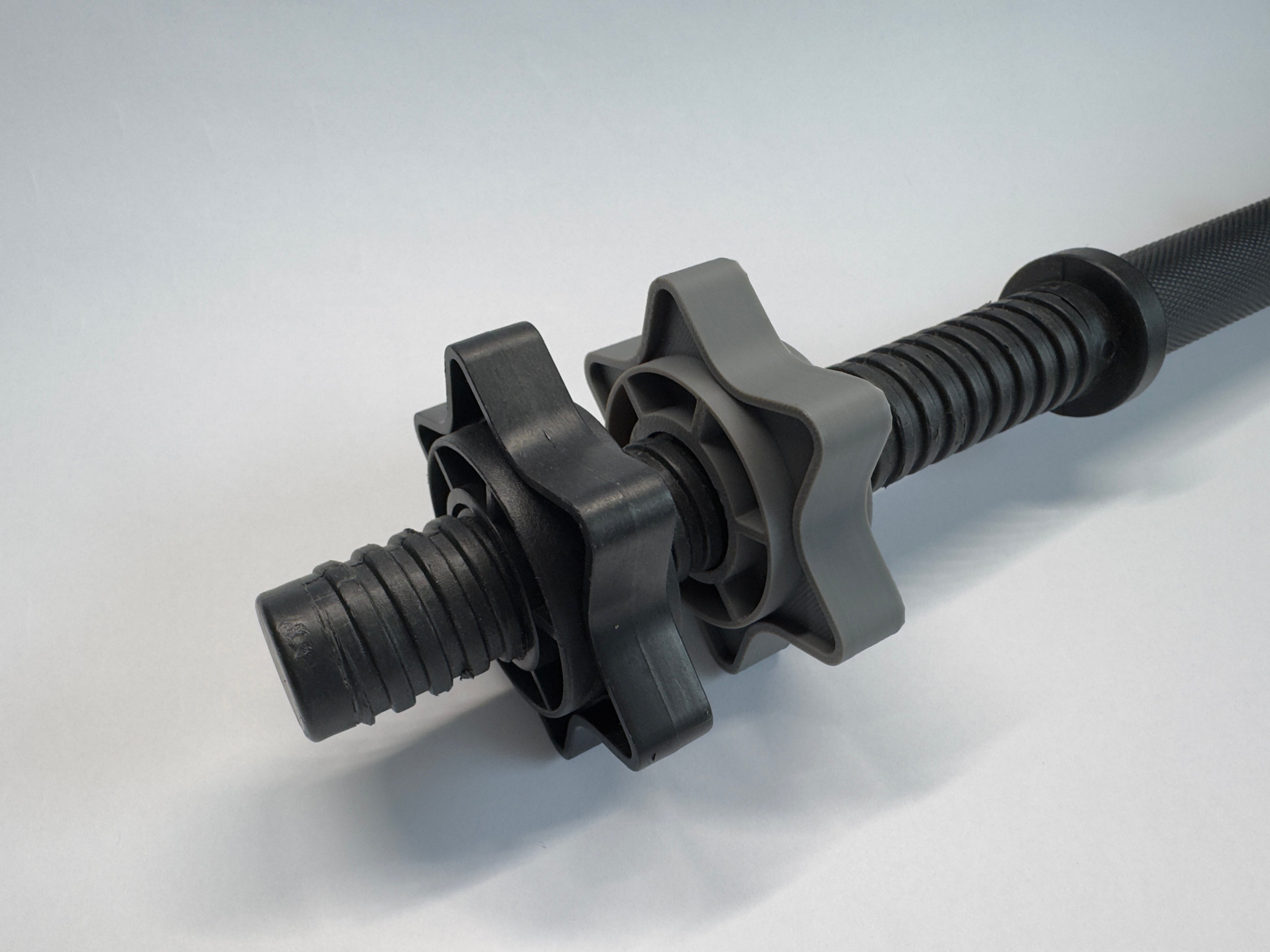 Dumbellt nut / Spinlock collar 25mm