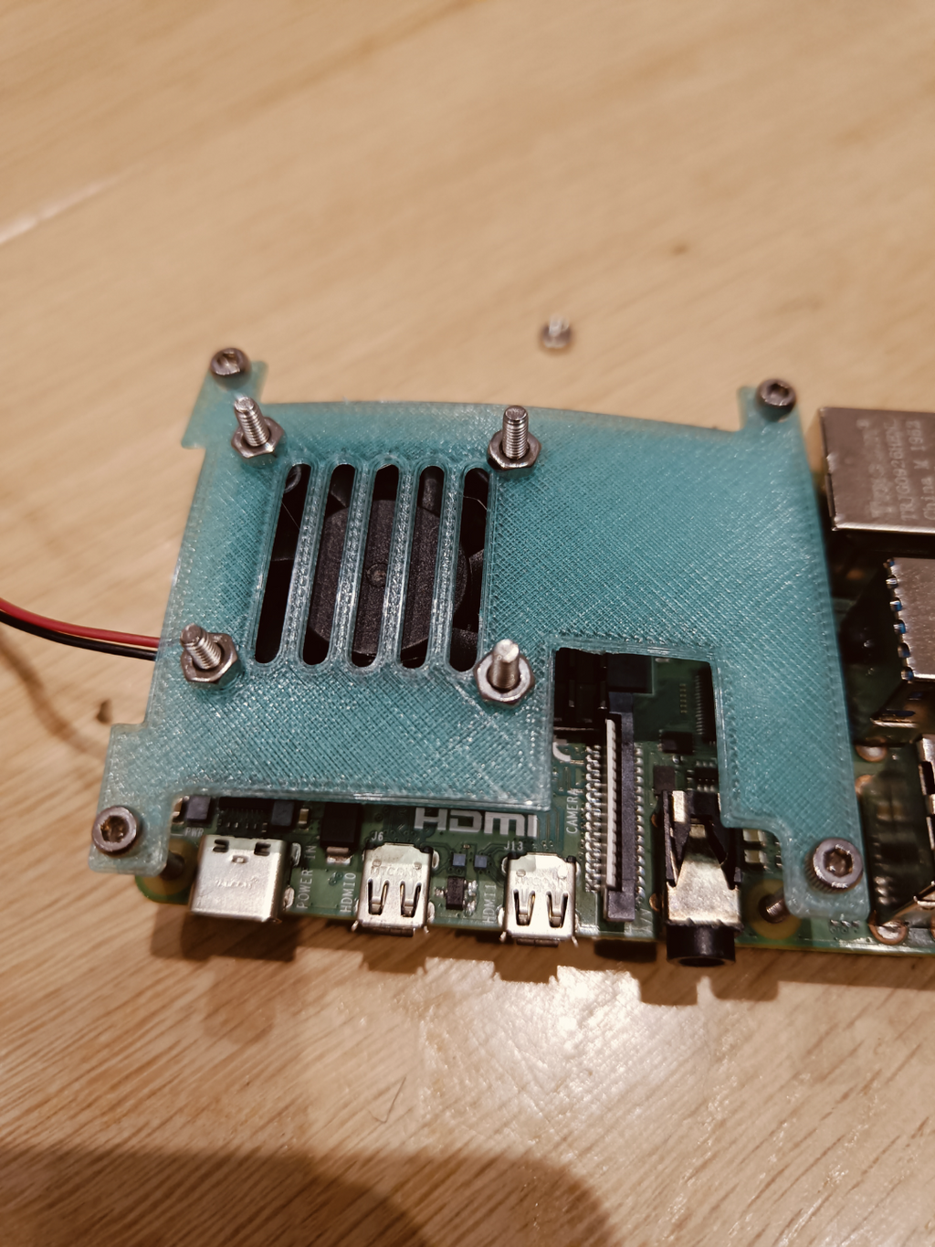 30mm Raspberry Pi Fan Case