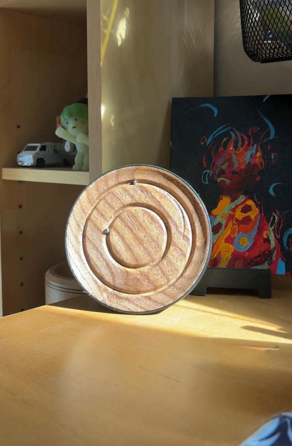 Ripple Magnet Clock