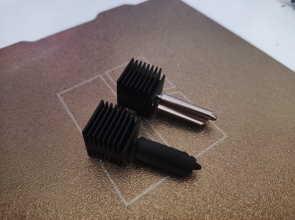 A1 series hotend