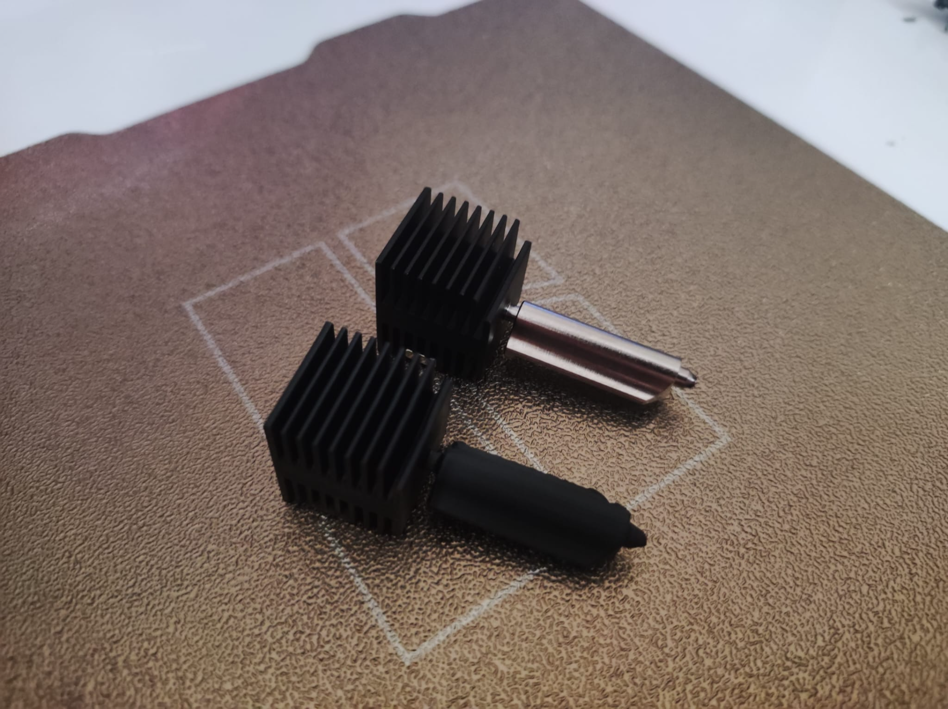 A1 series hotend