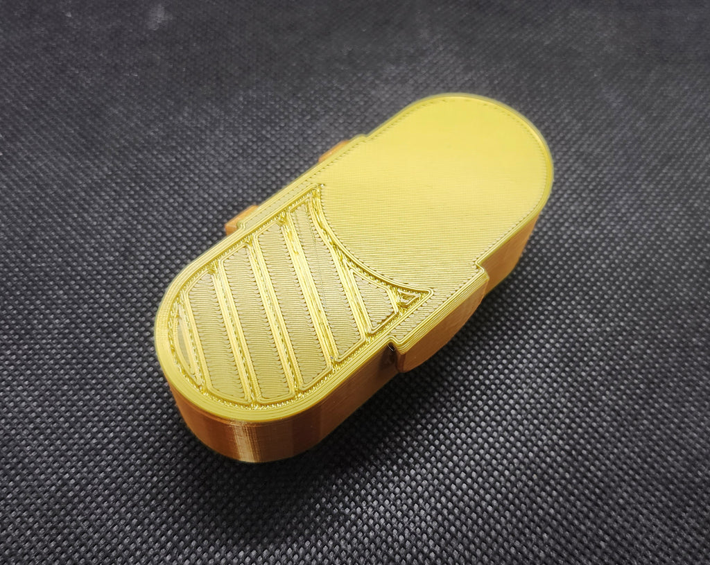 Mini Snap Pill Box - Print in place
