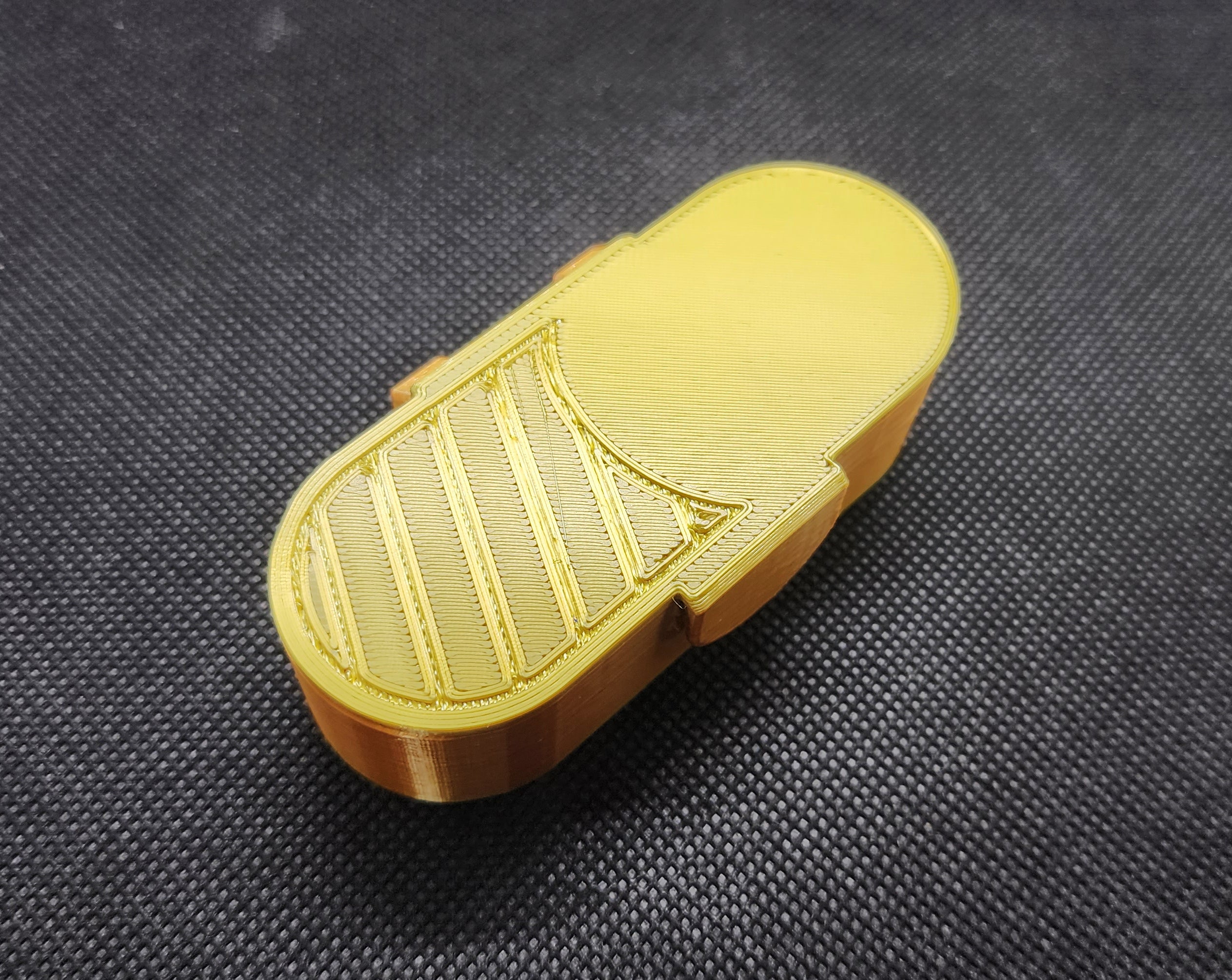 Mini Snap Pill Box - Print in place