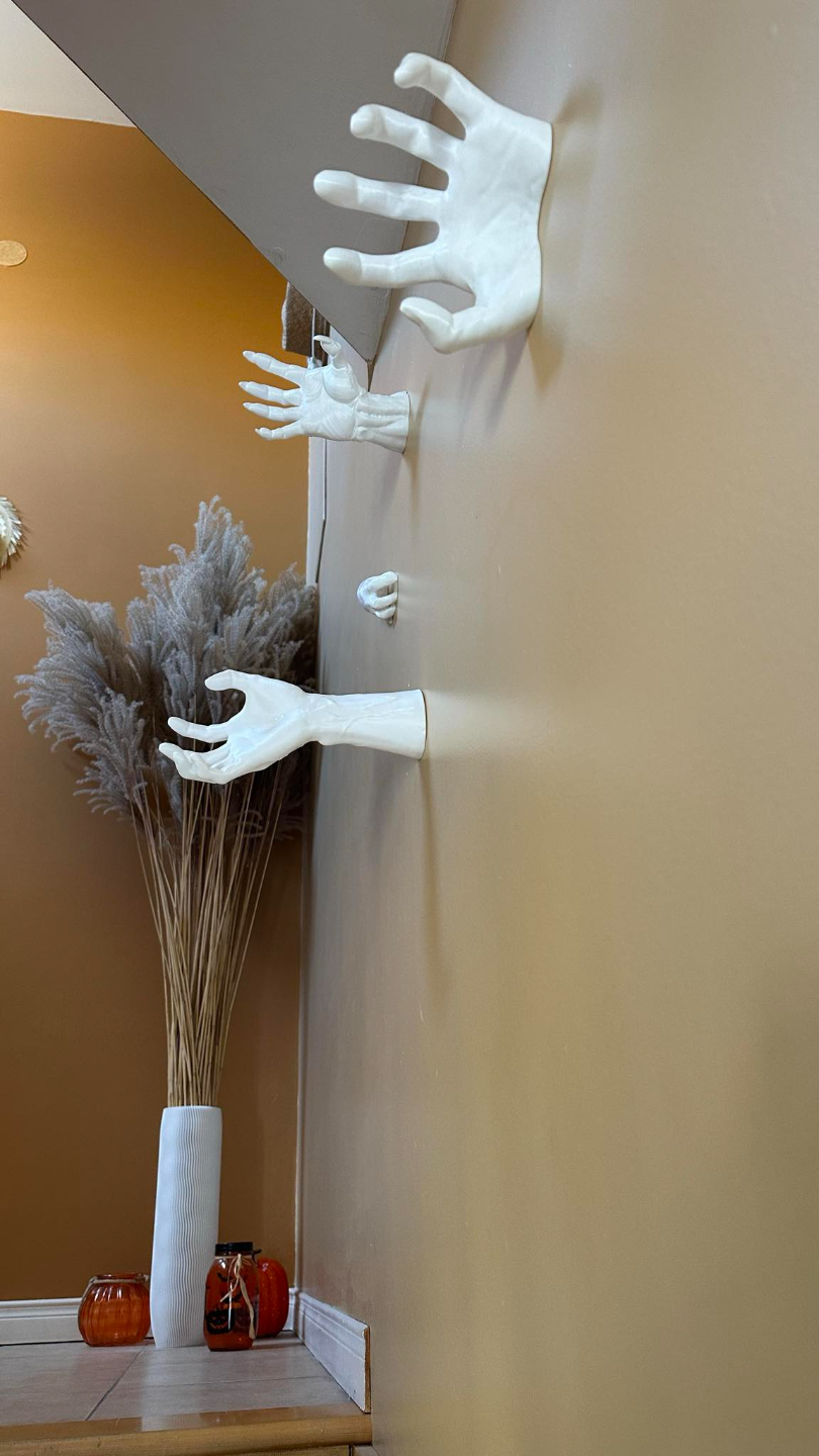 Halloween Reaching Wall Hands
