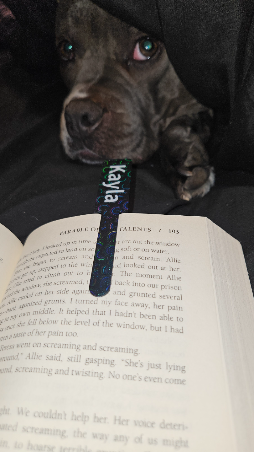 Bookmark with name - Kayla - Long - Make My Sign