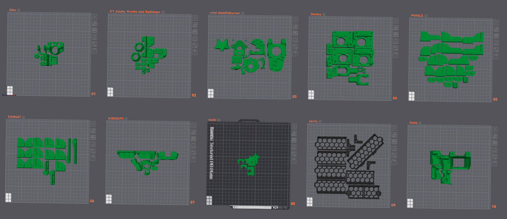 Voron 0.2 All in One Pack
