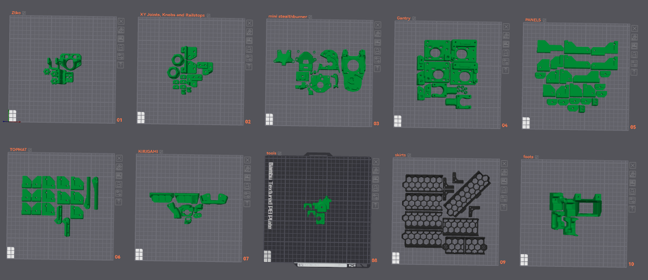 Voron 0.2 All in One Pack